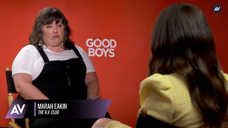 <i>Good Boys</i>' Molly Gordon reminisces about her middle school shenanigans